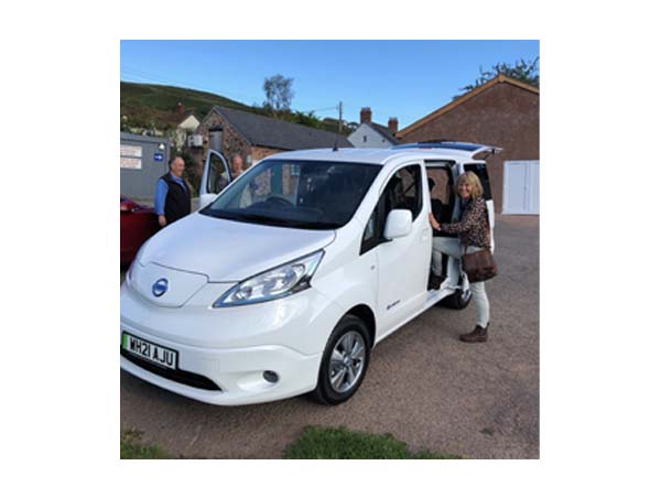 EVIE the electric car